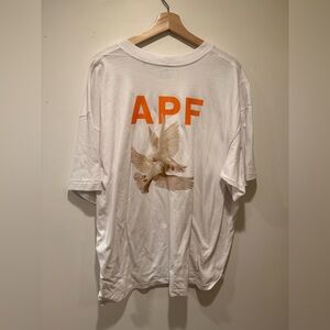 attention peinture fraîche doves t-shirt